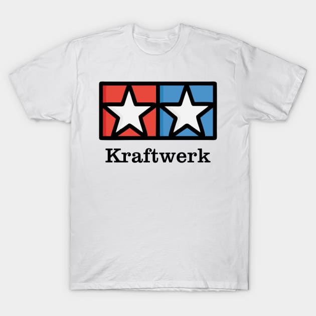 Kraftwerk x Tamiya T-Shirt by Optical
